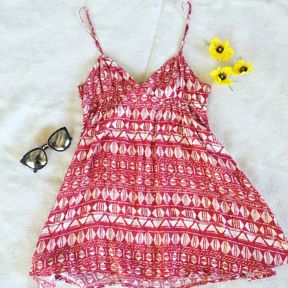 Tribal Short Summer Dress